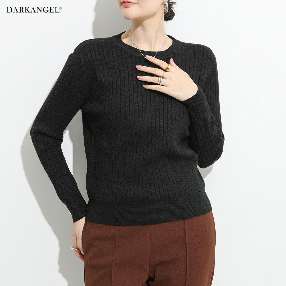 ニットプルオーバー