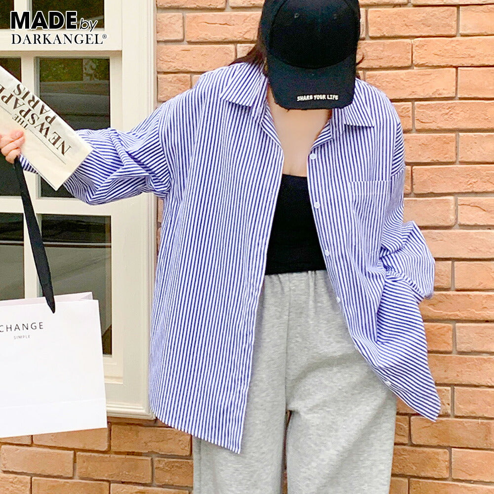 オーバーサイズブラウス