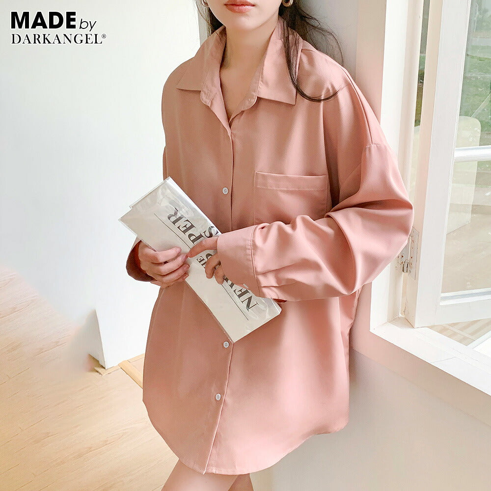 オーバーサイズブラウス