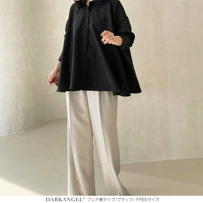 オーバーサイズブラウス