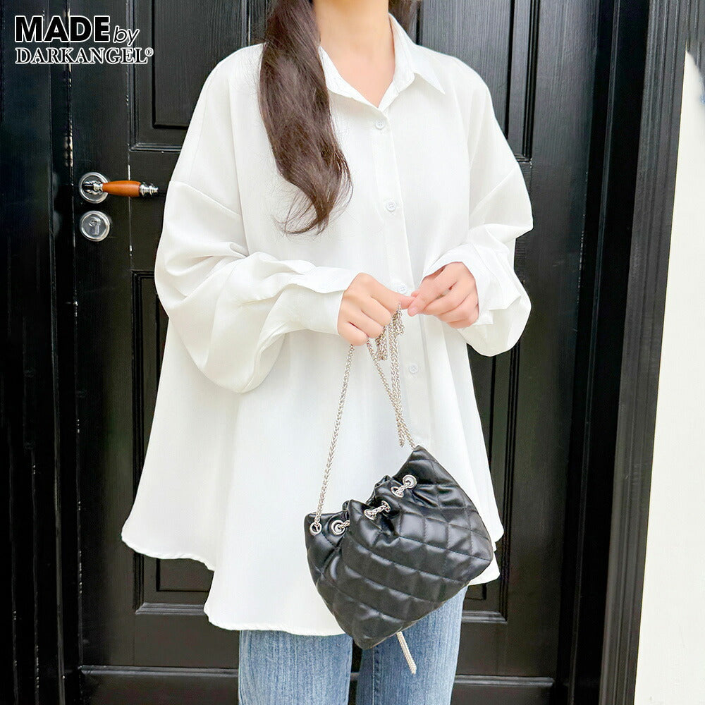 オーバーサイズブラウス