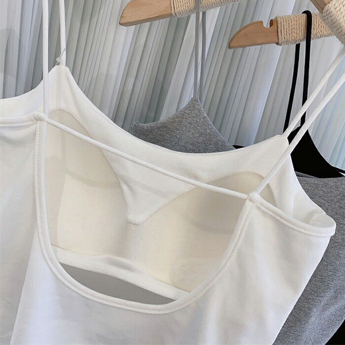 ナローストラップブラトップ