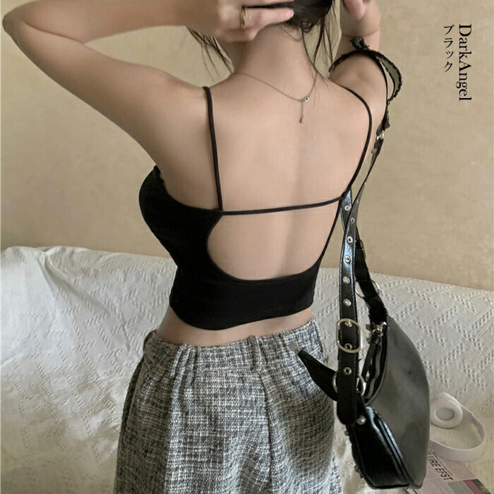 ナローストラップブラトップ