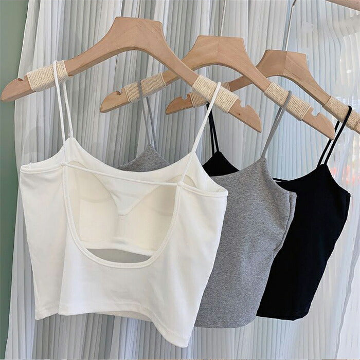 ナローストラップブラトップ