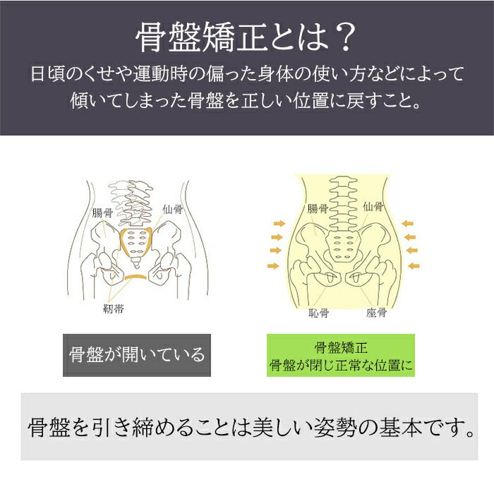 ヒップアップ骨盤矯正ショーツ