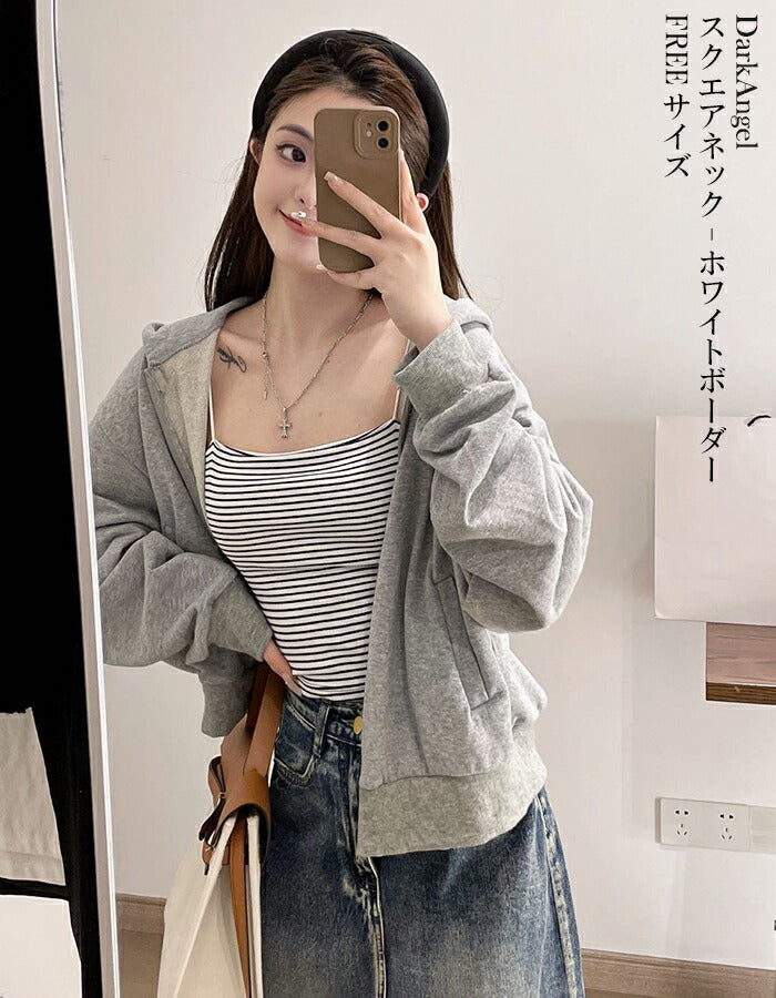 ナローストラップキャミ