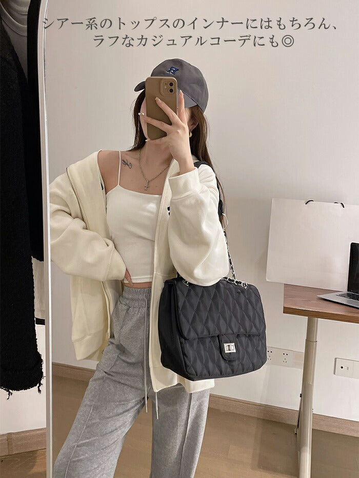 ナローストラップキャミ