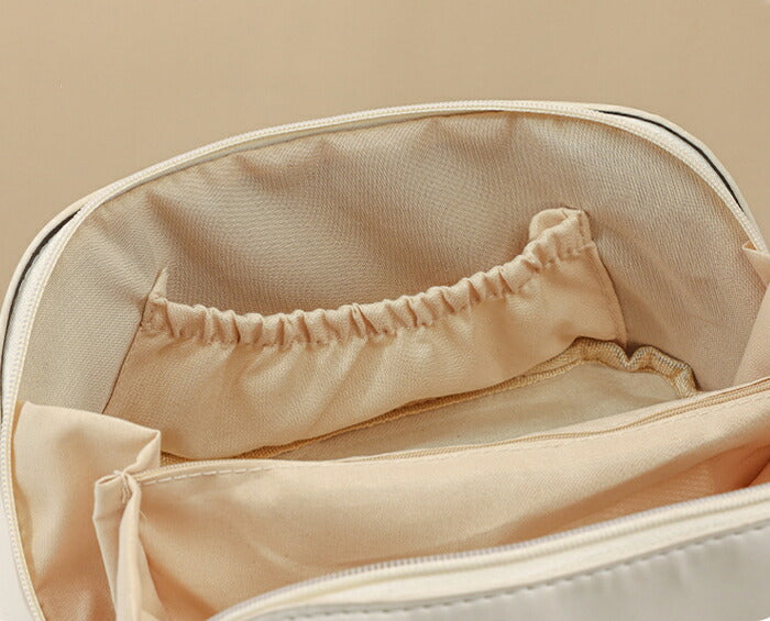 大容量メイクポーチ