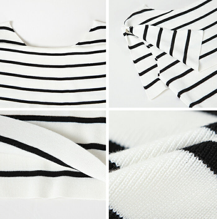 サマーニットトップス