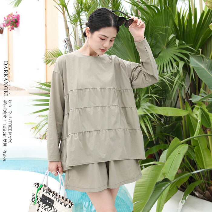 ラッシュガード上下セット