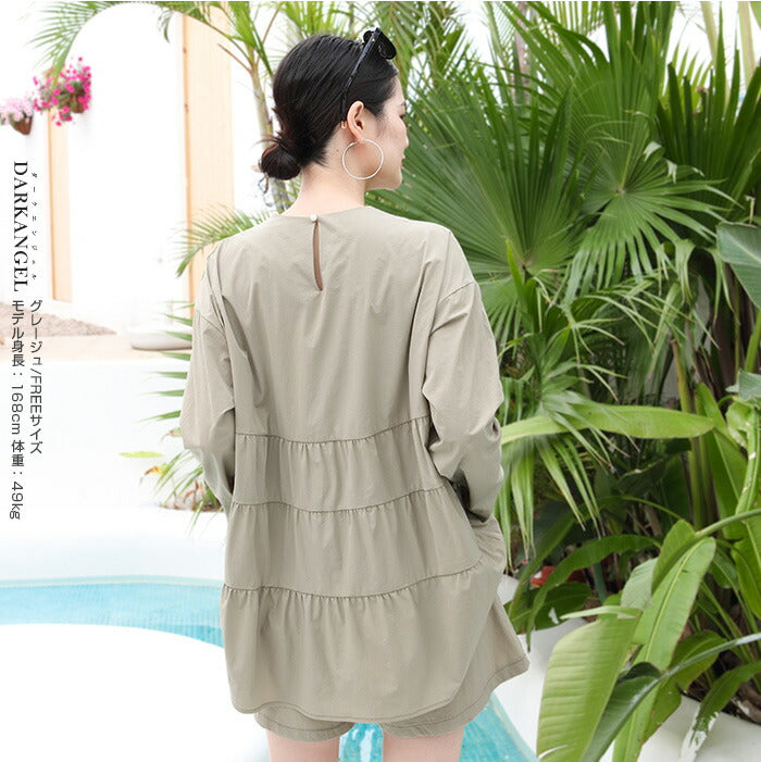 ラッシュガード上下セット