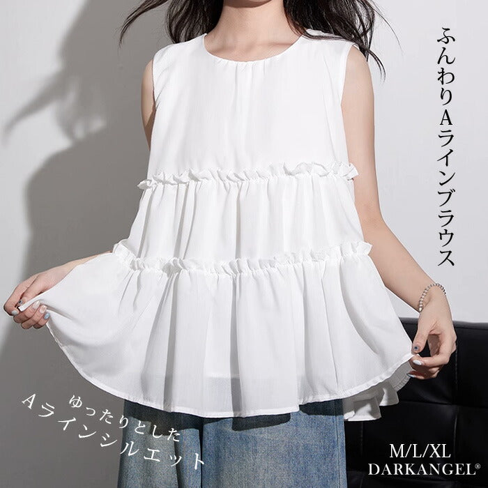 ノースリーブトップス