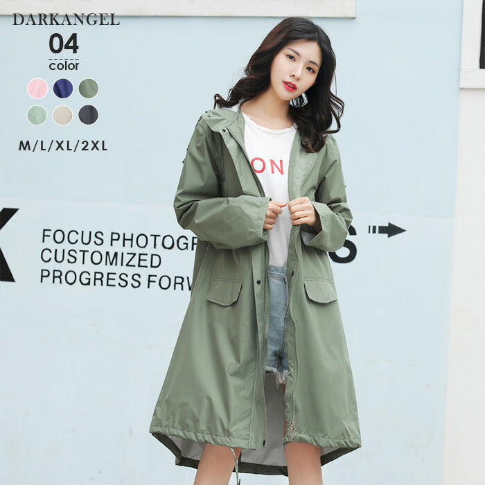 ユニセックスレインコート