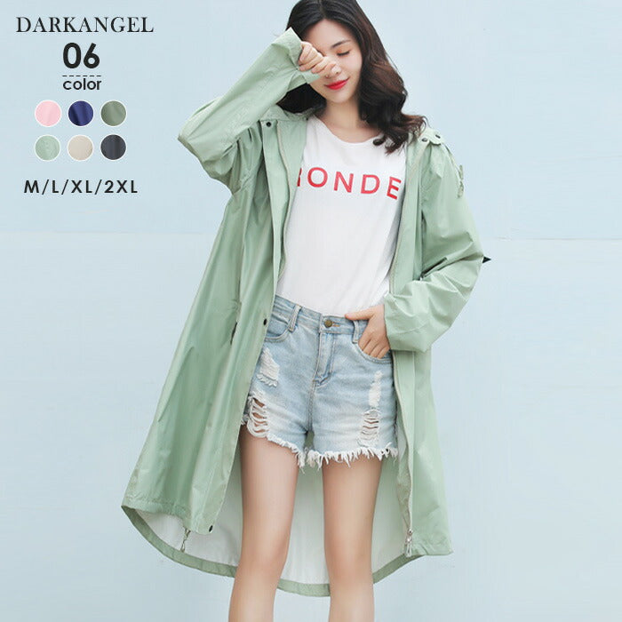 ユニセックスレインコート