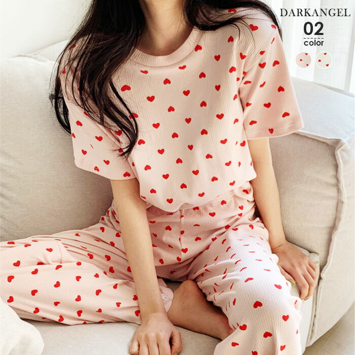ハートルームウェア上下セット