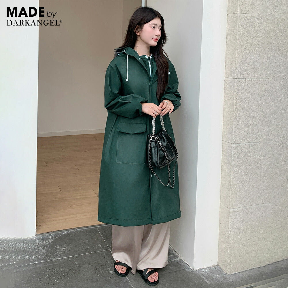 男女兼用レインコート