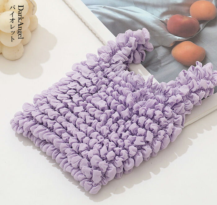 コンパクトなエコバッグ