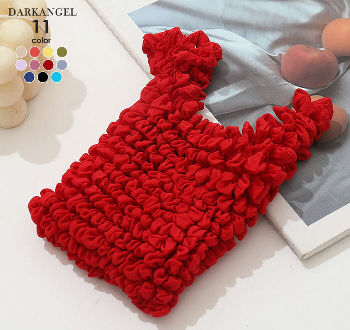 コンパクトなエコバッグ