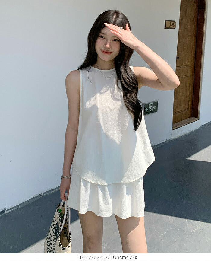 スカートパンツラッシュガード