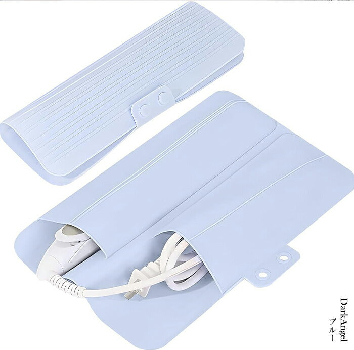 ヘアアイロンポーチ