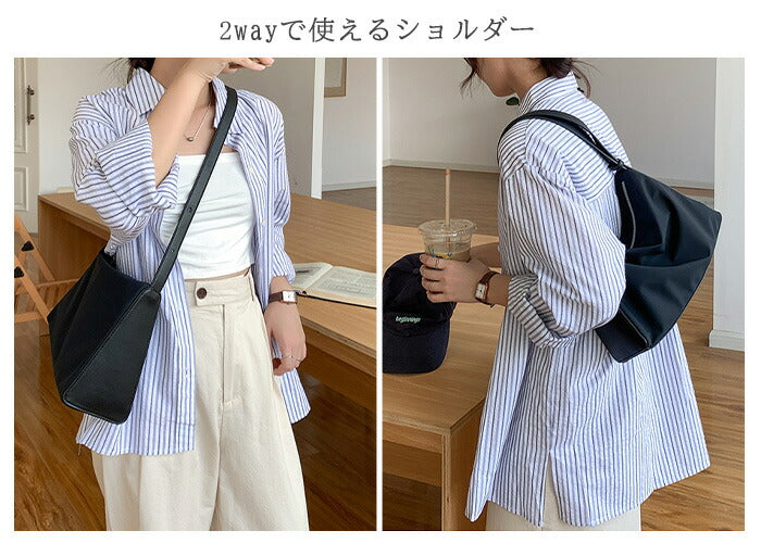ワンハンドルショルダーバッグ