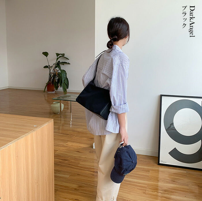 ワンハンドルショルダーバッグ