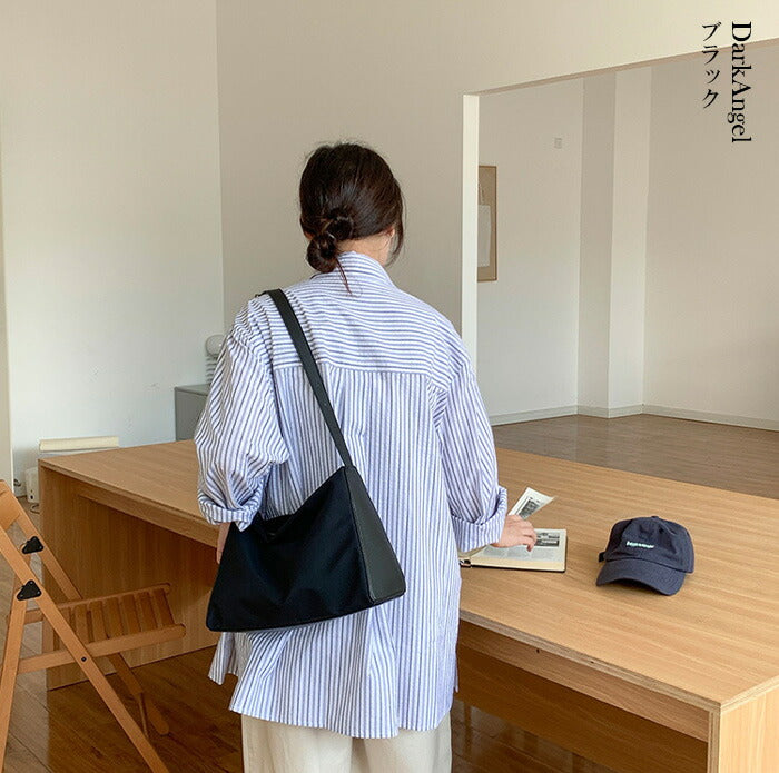 ワンハンドルショルダーバッグ