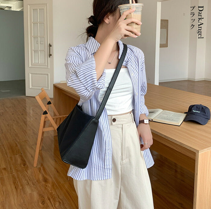 ワンハンドルショルダーバッグ