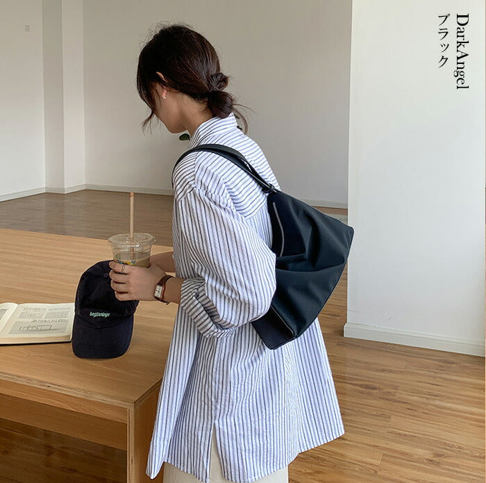 ワンハンドルショルダーバッグ