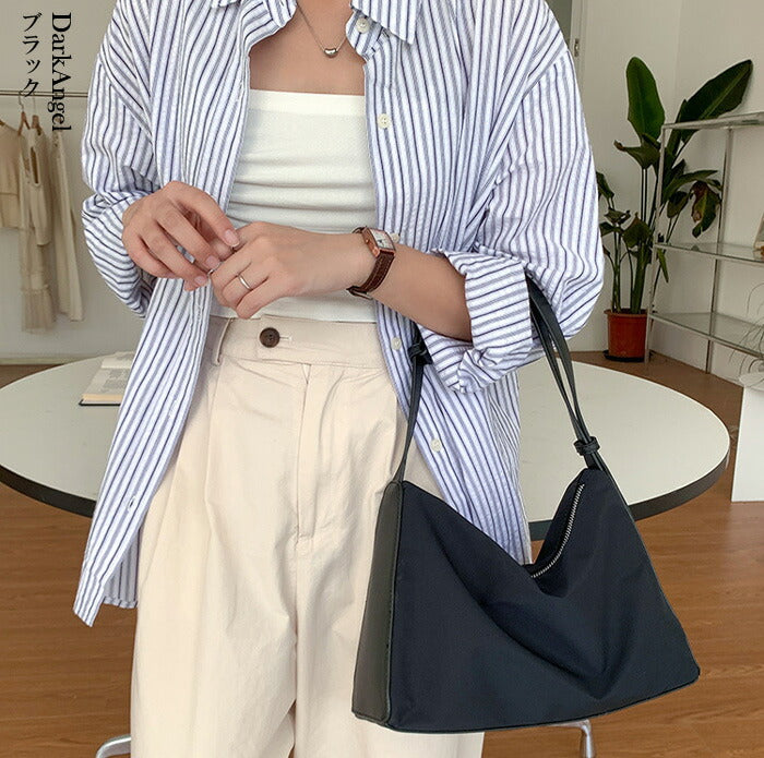 ワンハンドルショルダーバッグ