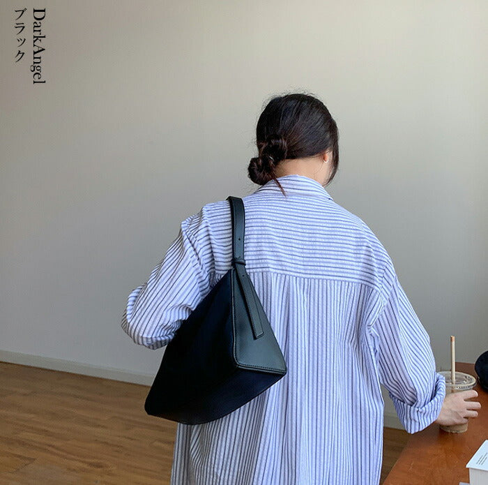 ワンハンドルショルダーバッグ