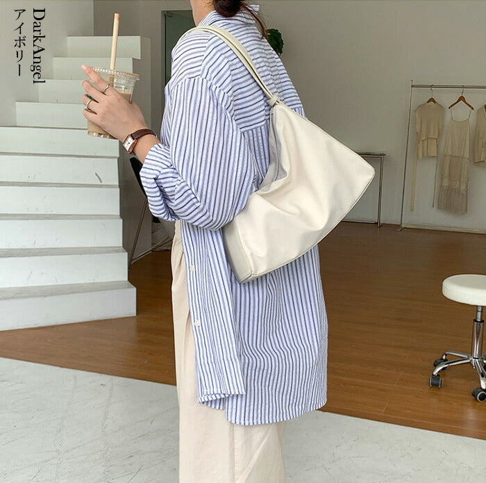 ワンハンドルショルダーバッグ