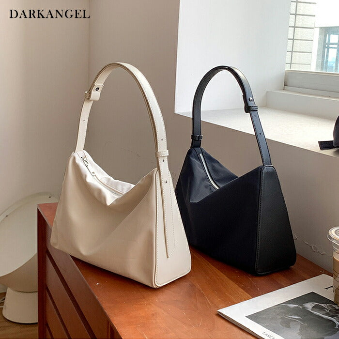 ワンハンドルショルダーバッグ