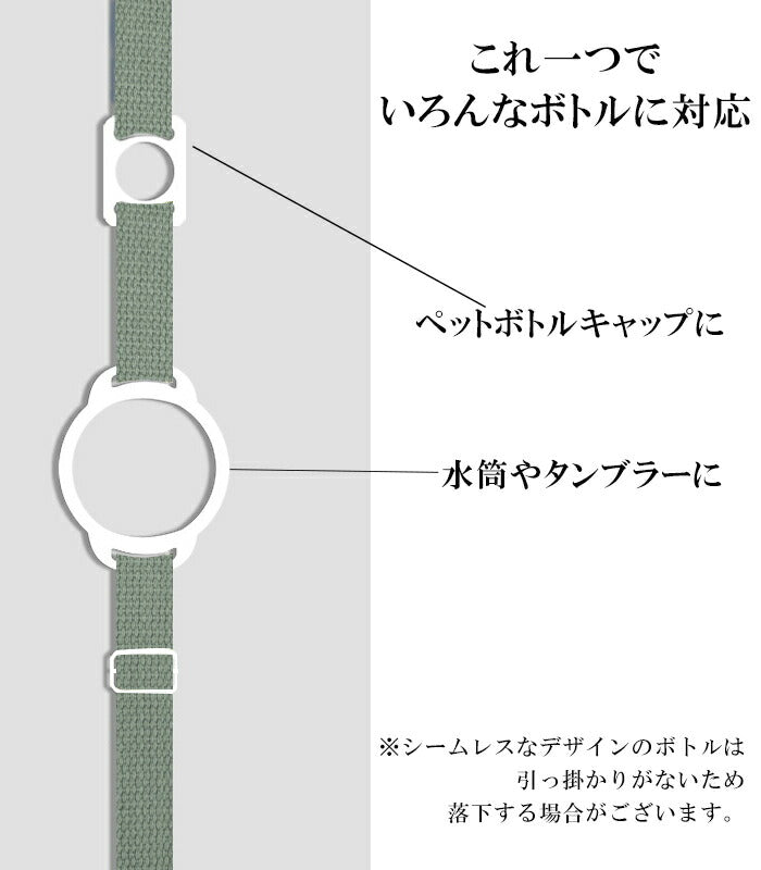 ボトルストラップ