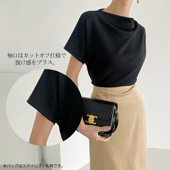 フレンチスリーブTシャツ