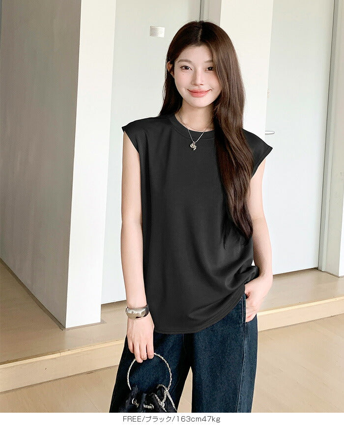 フレンチスリーブTシャツ