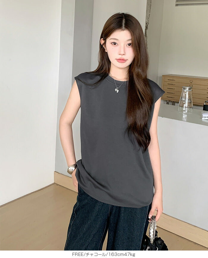 フレンチスリーブTシャツ