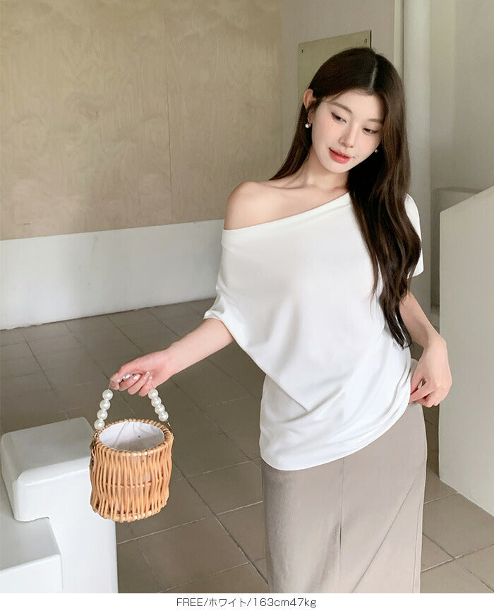 フレンチスリーブTシャツ