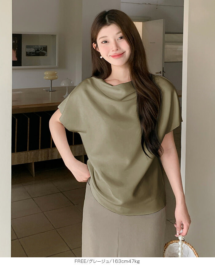 フレンチスリーブTシャツ