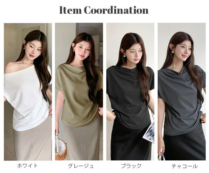 フレンチスリーブTシャツ