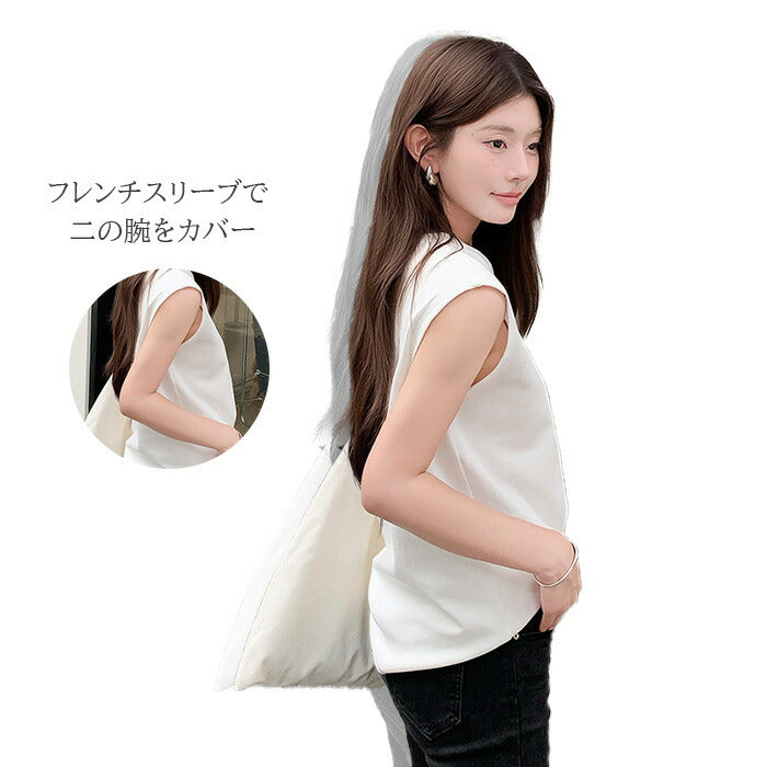 フレンチスリーブTシャツ