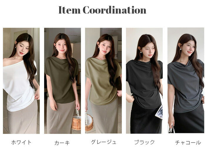 フレンチスリーブTシャツ