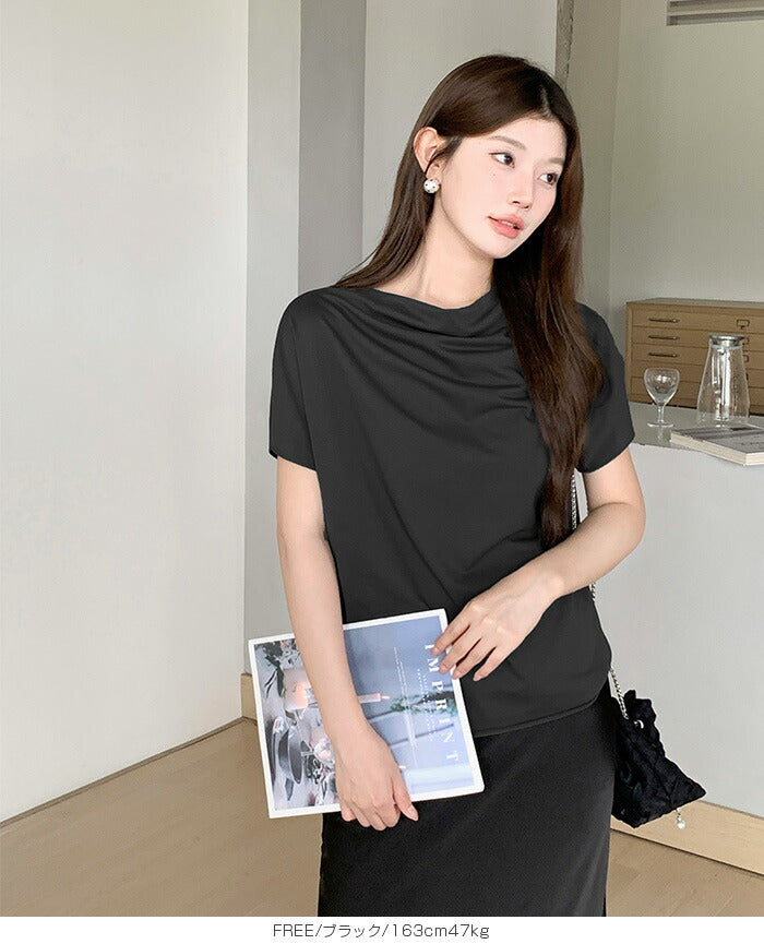 フレンチスリーブTシャツ