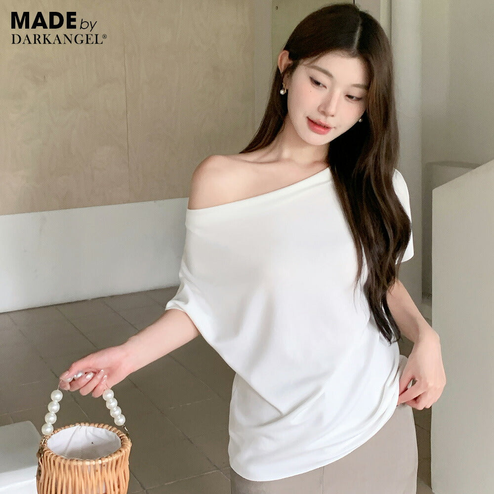 フレンチスリーブTシャツ