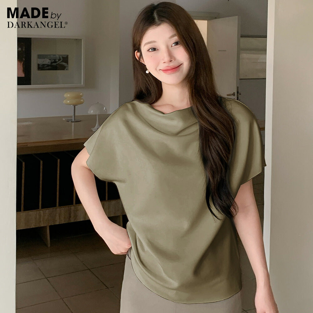 フレンチスリーブTシャツ