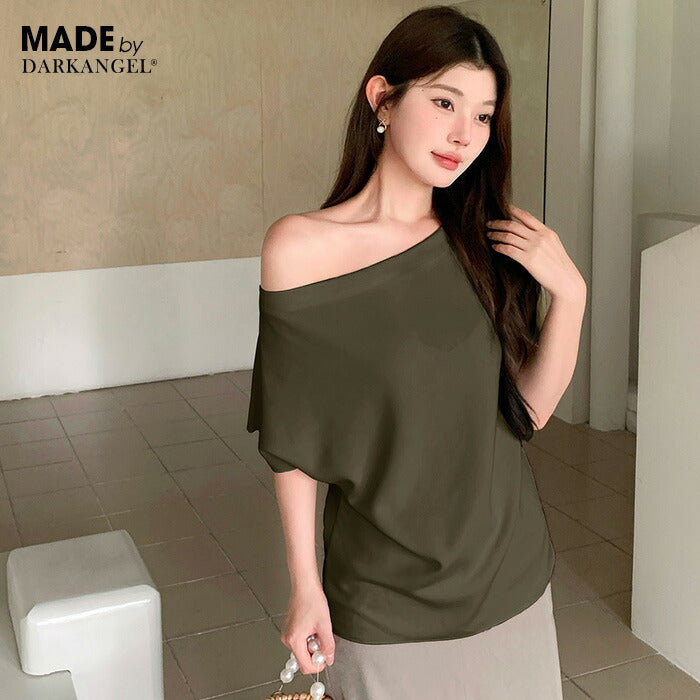 フレンチスリーブTシャツ