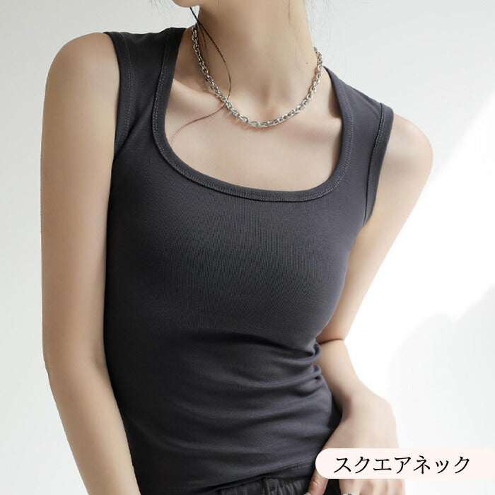 アメリカンスリーブタンクトップ