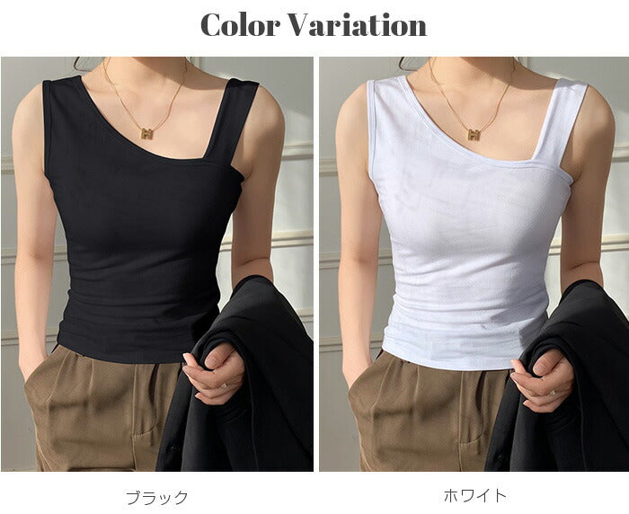アメリカンスリーブタンクトップ