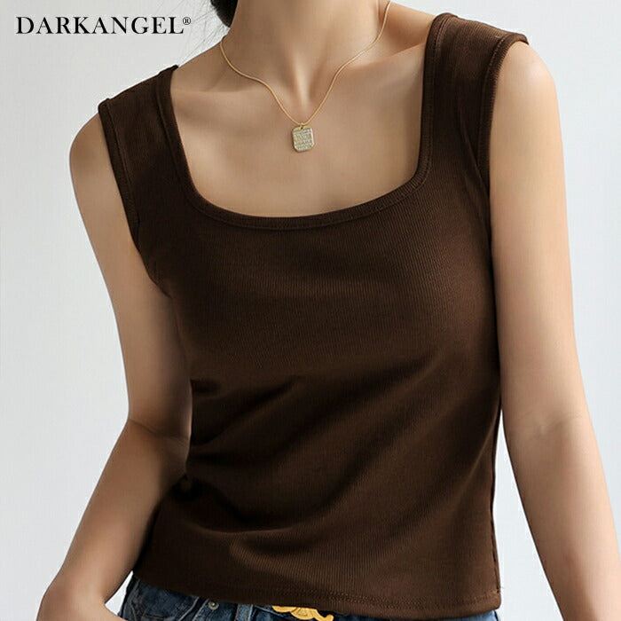 アメリカンスリーブタンクトップ