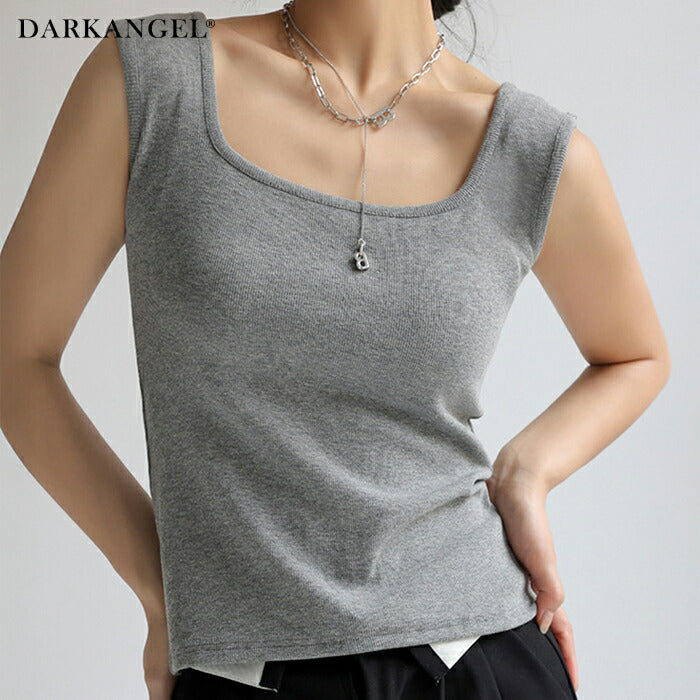 アメリカンスリーブタンクトップ